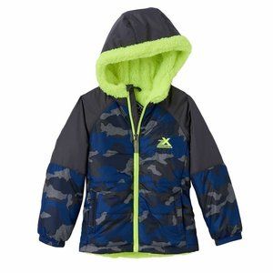Zeroxposur Coat 18 Mo. Blue/ Green Midweight Transitional Jacket New